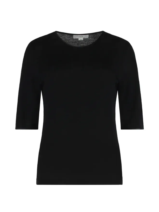 Vince Vince ブラック Tシャツの商品画像