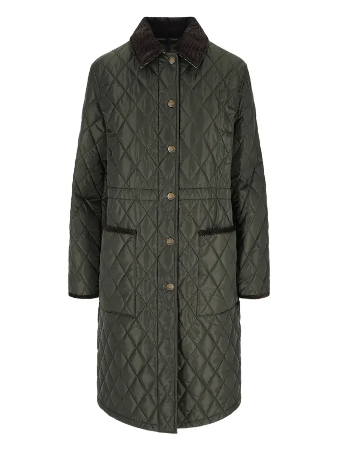 Burberry Burberry コーデュロイ襟付きコートの商品画像