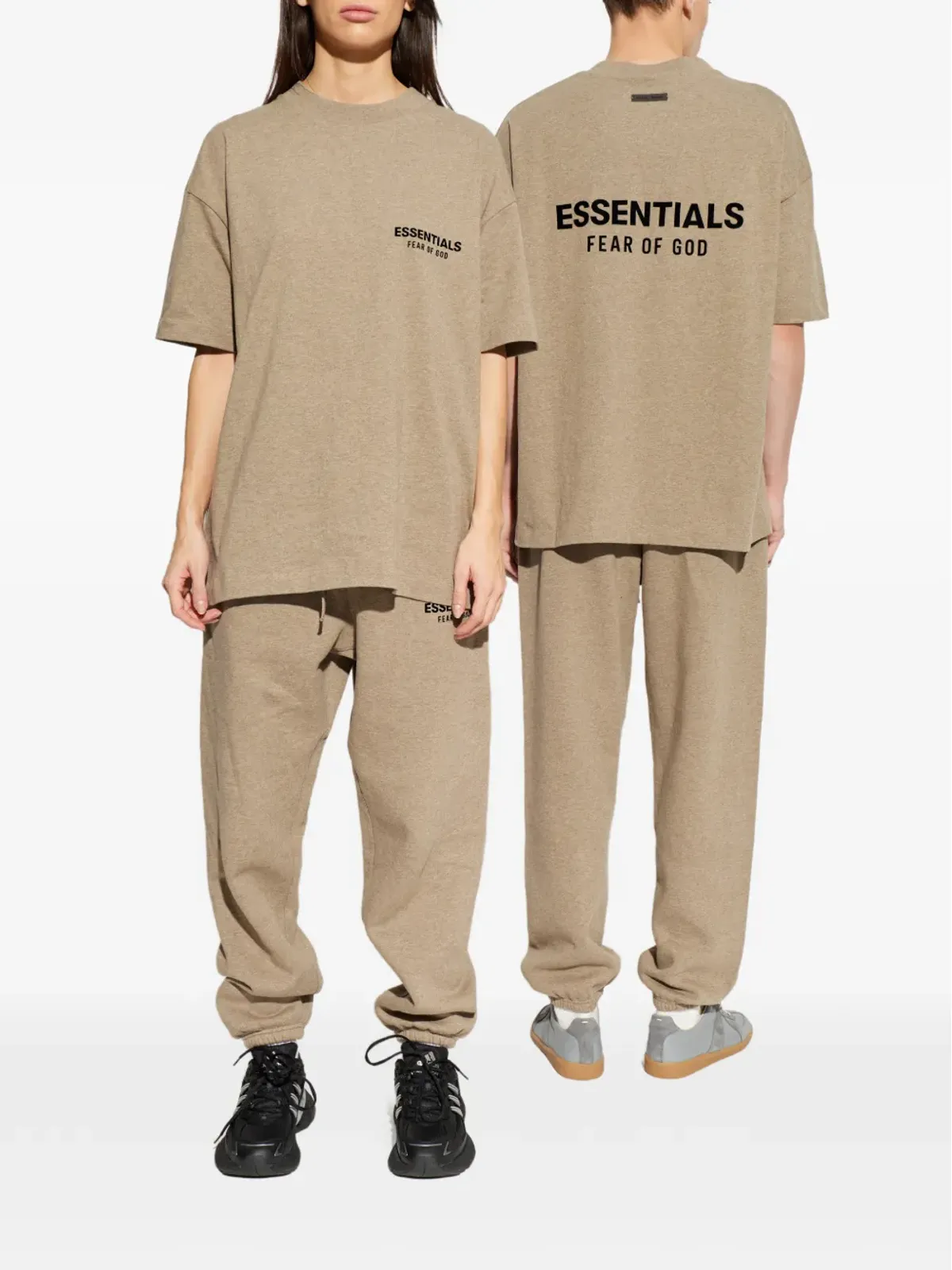 FEAR OF GOD ESSENTIALS ロゴディテール ドローストリング トラックパンツ - 画像2