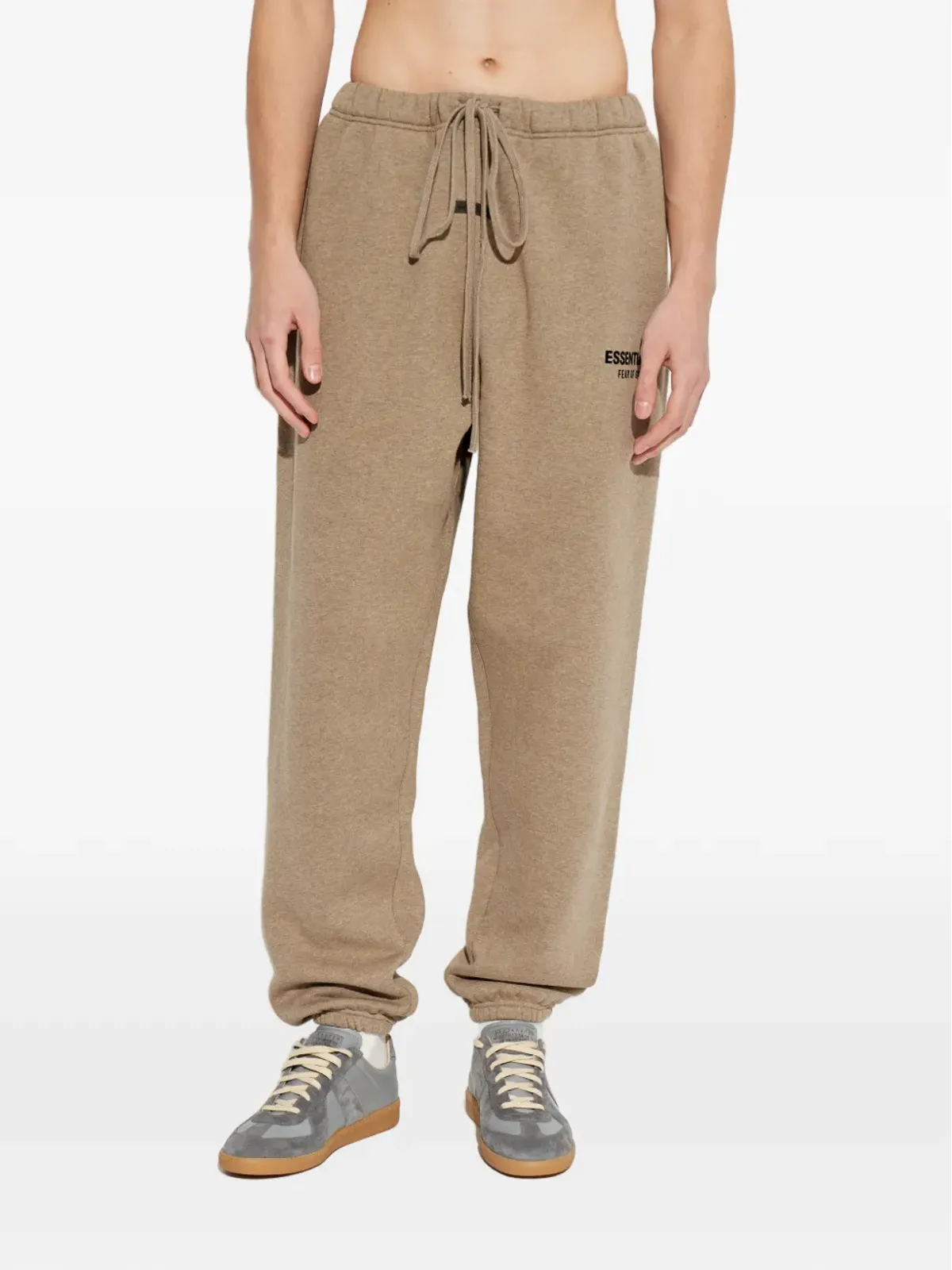 FEAR OF GOD ESSENTIALS ロゴディテール ドローストリング トラックパンツ - 画像3