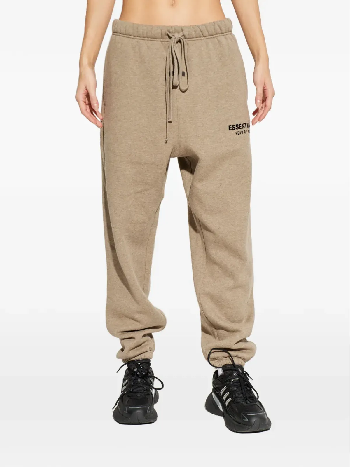 FEAR OF GOD ESSENTIALS ロゴディテール ドローストリング トラックパンツ - 画像4