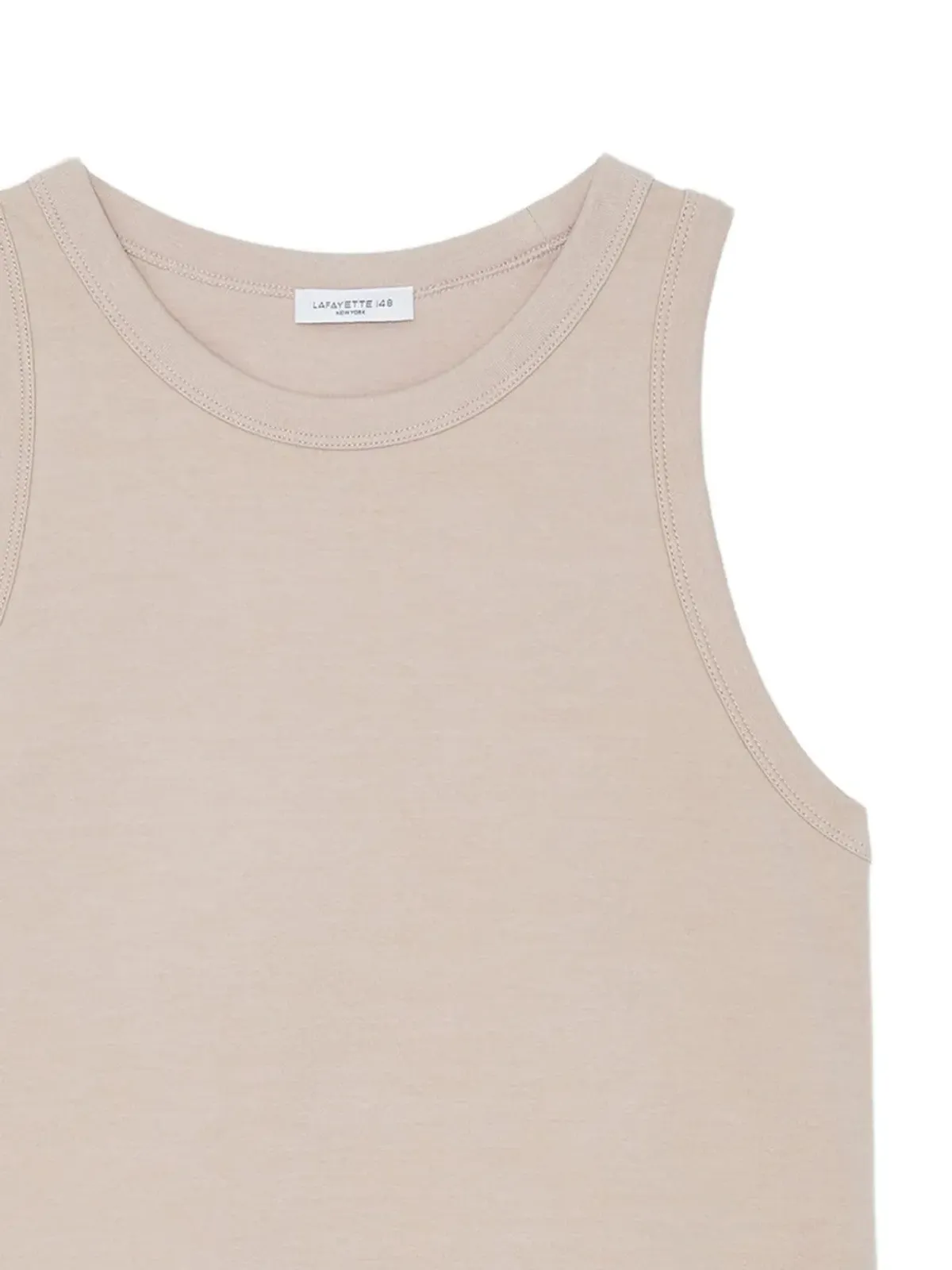 Lafayette 148 クルーネック タンクトップ - 画像2