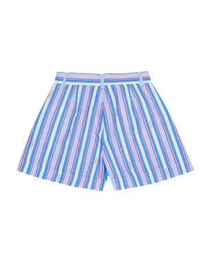 MAX&Co. Kids ロゴストライプショーツ - サムネイル2