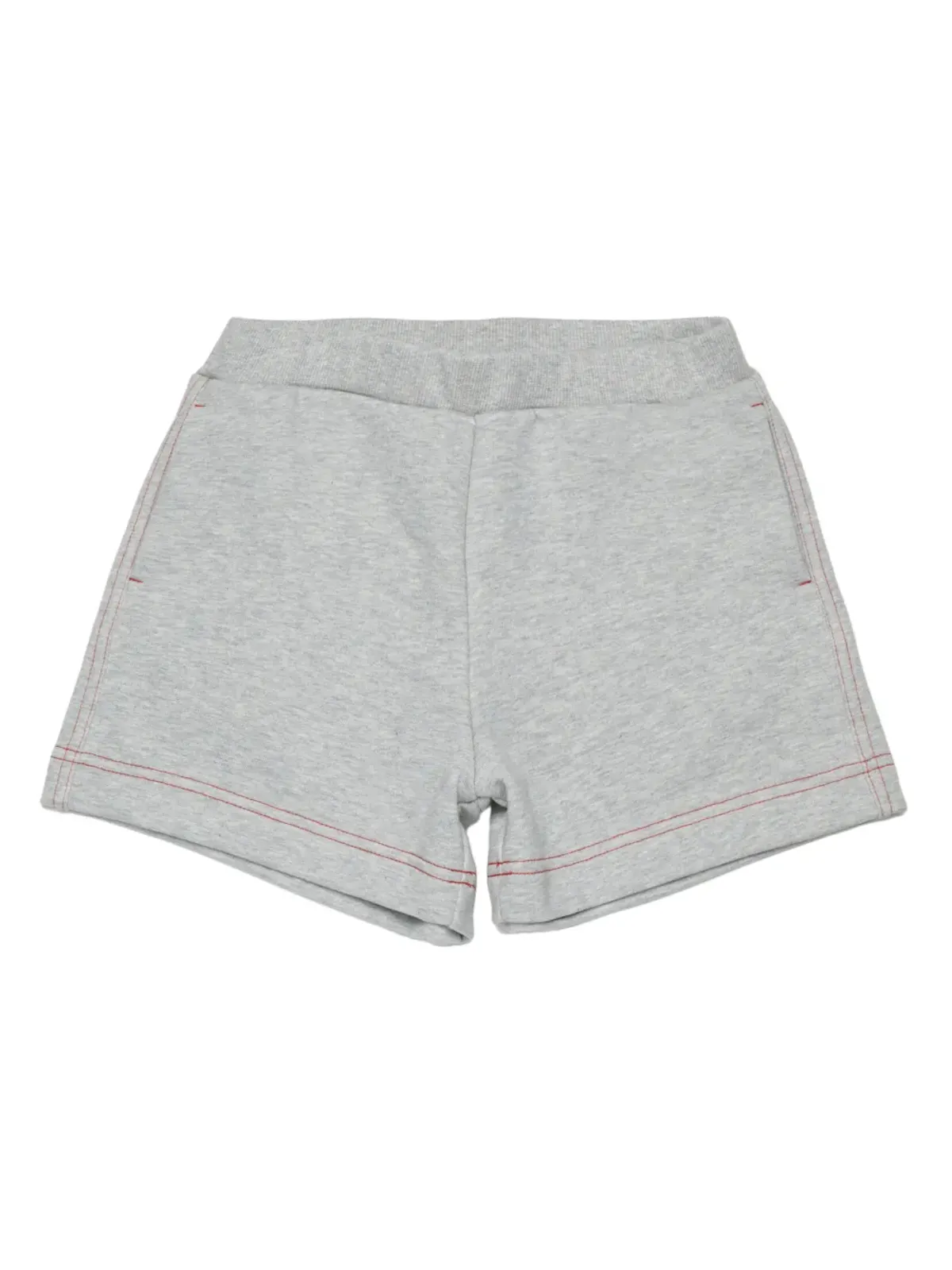 MAX&Co. Kids グレーのロゴ入りエラスティックウエストショーツ - 画像1