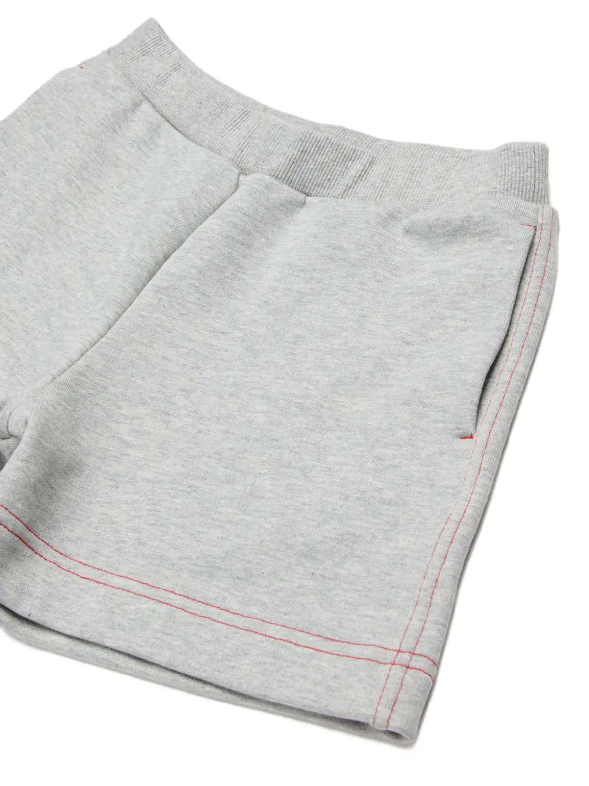MAX&Co. Kids グレーのロゴ入りエラスティックウエストショーツ - 画像4