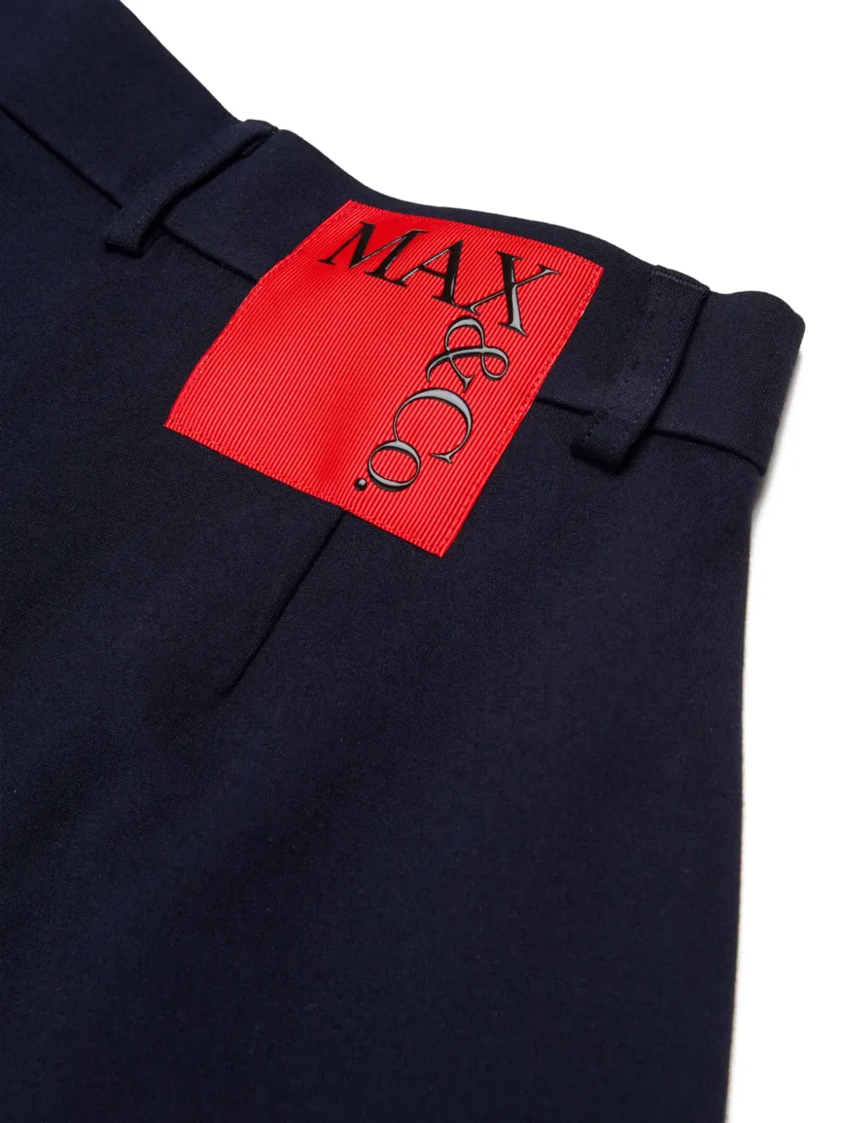 MAX&Co. Kids プリーツロゴショーツ - 画像4