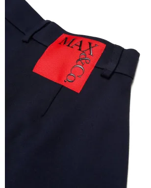 MAX&Co. Kids プリーツロゴショーツ - サムネイル4