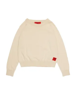 MAX&Co. Kids ロゴ入りクルーネックセーター - サムネイル1