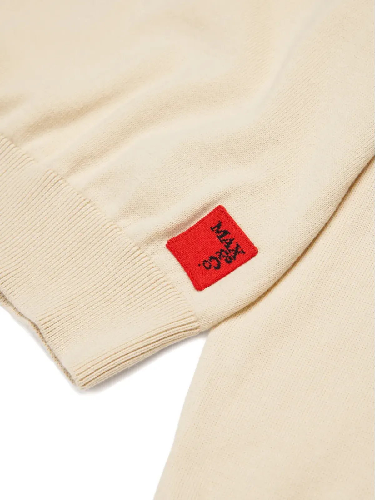 MAX&Co. Kids ロゴ入りクルーネックセーター - 画像4