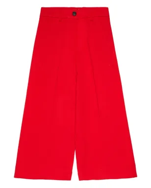 MAX&Co. Kids ロゴ入りワイドレッグパンツ - サムネイル1