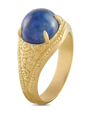 Alex Sepkus 装飾サファイア リング - ゴールド - サムネイル1