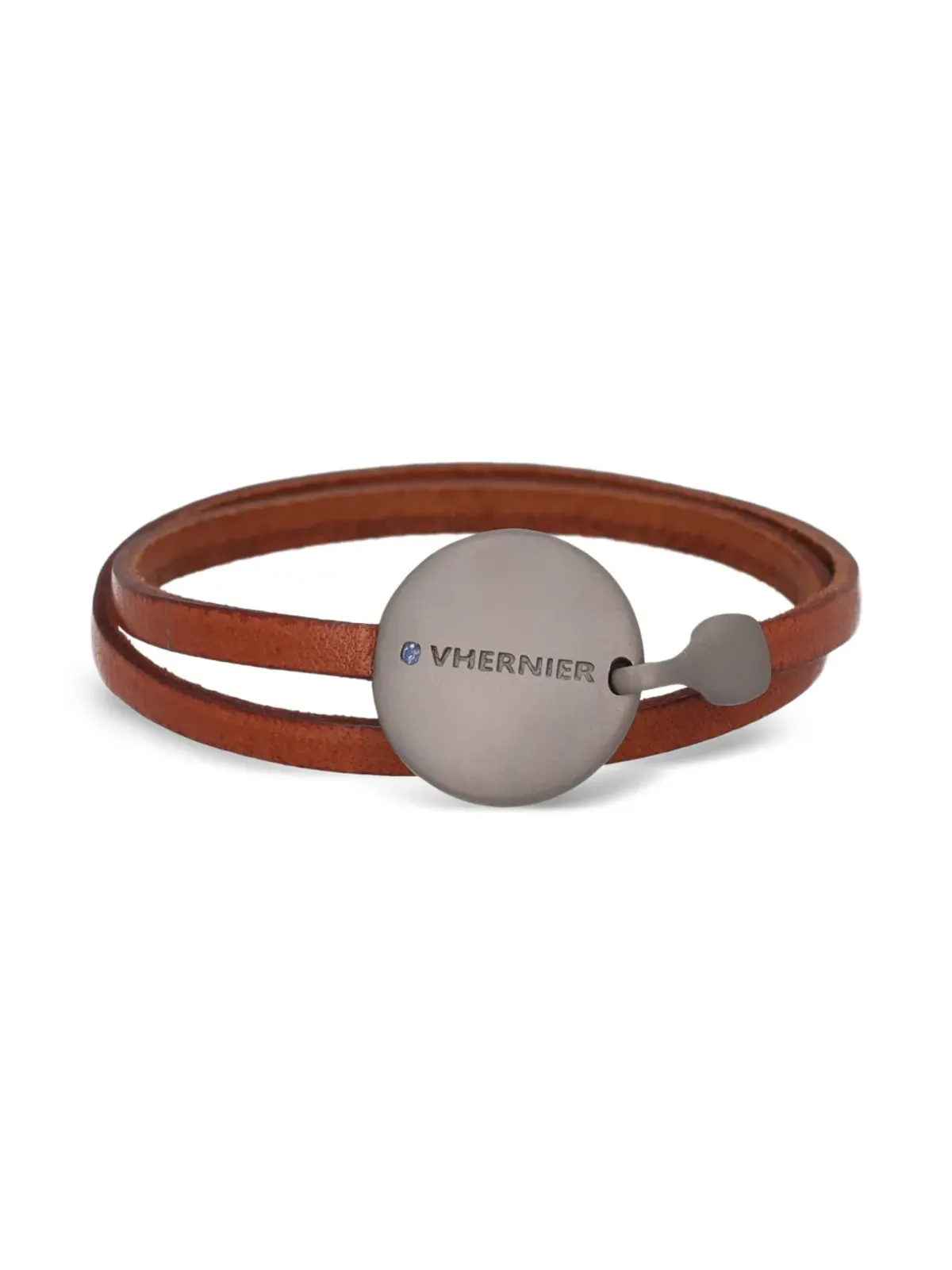 VHERNIER サークルレザー ブレスレット - 画像1