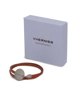 VHERNIER サークルレザー ブレスレット - サムネイル5