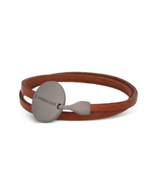 VHERNIER サークルレザー ブレスレット - サムネイル3