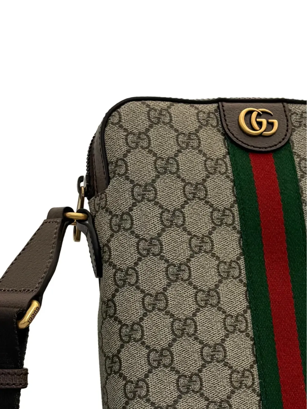 Gucci オフィディア ウェブストライプ クロスボディバッグ - 画像2