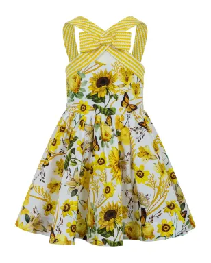 Lapin House x Mary Katrantzou リボンディテール花柄ドレス - サムネイル1