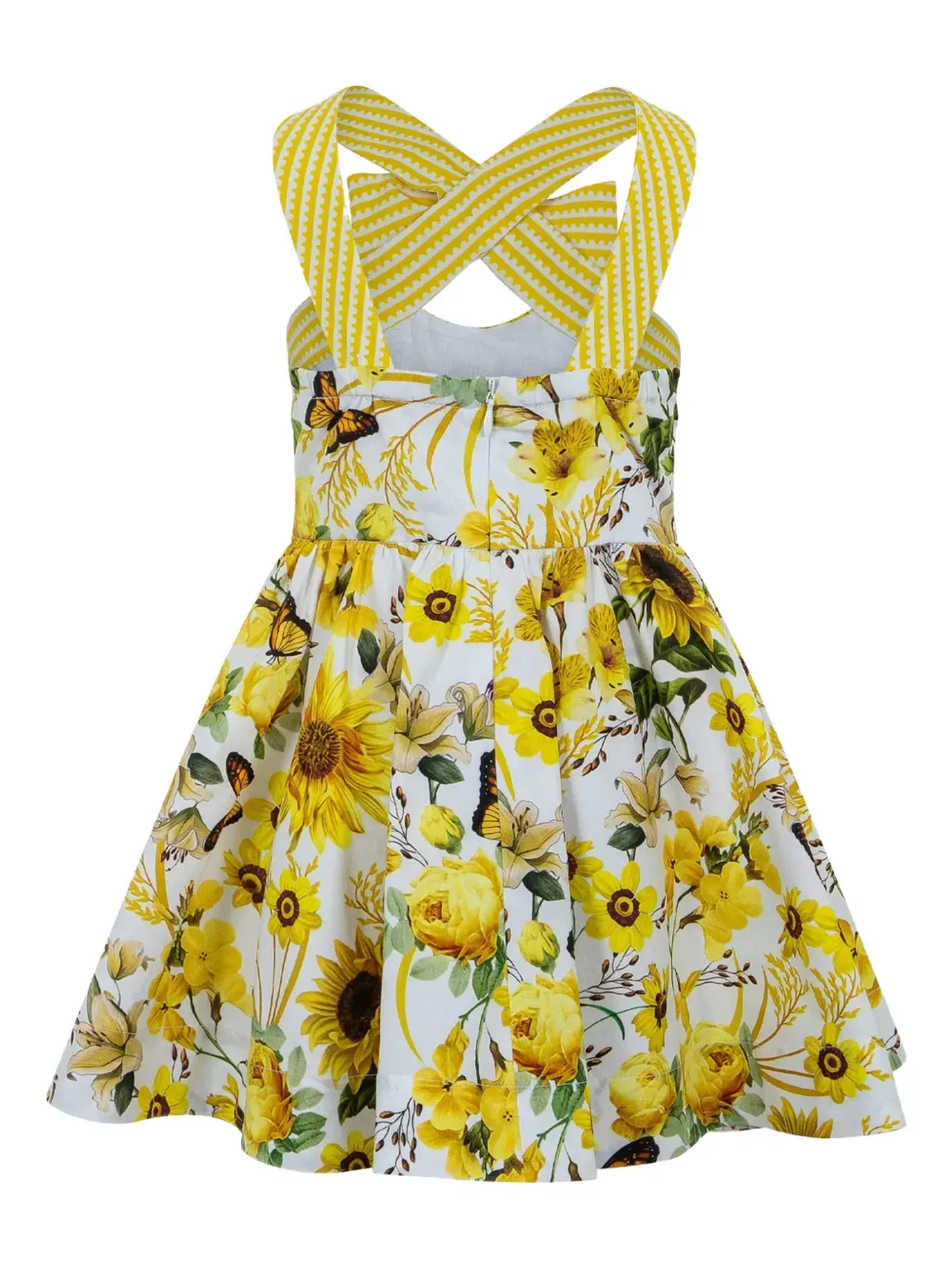 Lapin House x Mary Katrantzou リボンディテール花柄ドレス - 画像2