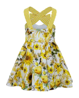 Lapin House x Mary Katrantzou リボンディテール花柄ドレス - サムネイル2