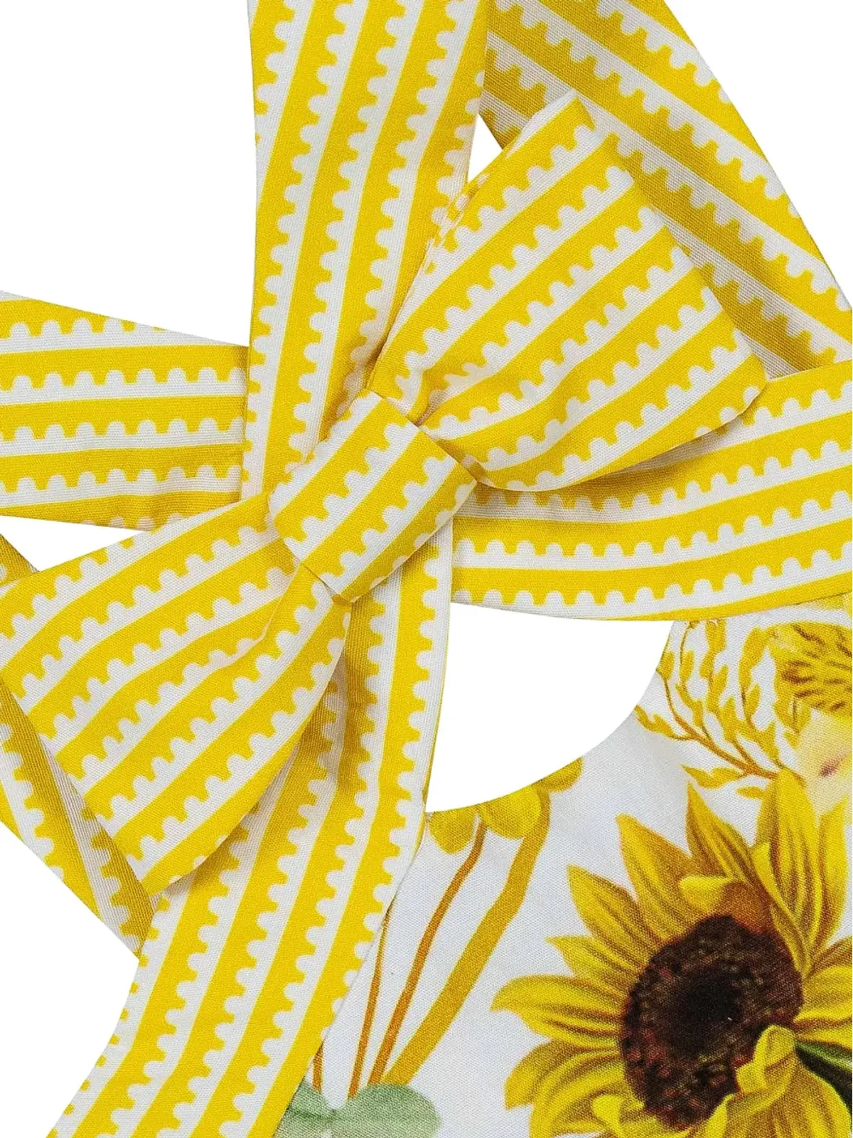 Lapin House x Mary Katrantzou リボンディテール花柄ドレス - 画像4