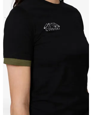 Gina Corrieri ロゴプリント レイヤードTシャツ - サムネイル4