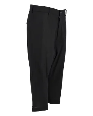 Rick Owens Vintage ボタンパンツ - ブラック - サムネイル5