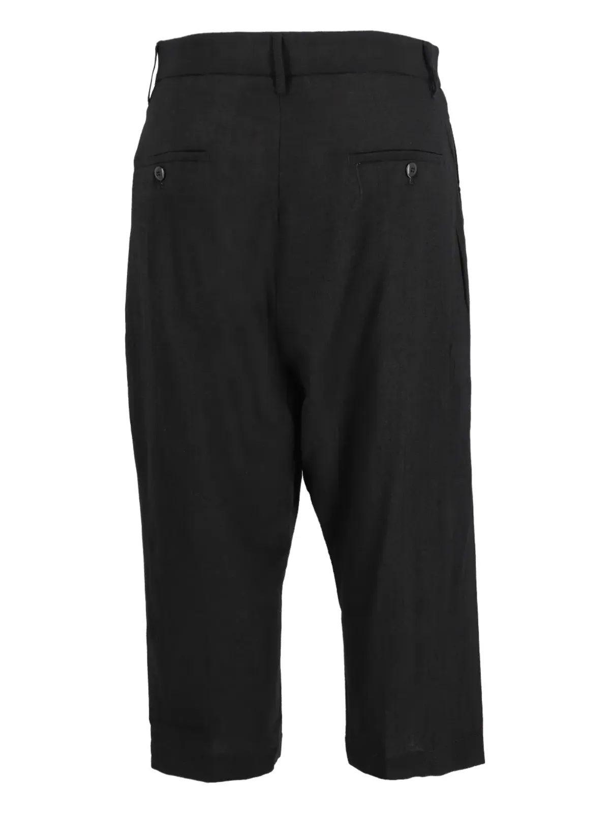 Rick Owens Vintage ボタンパンツ - ブラック - 画像3