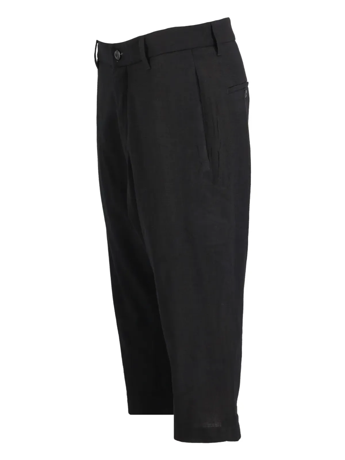 Rick Owens Vintage ボタンパンツ - ブラック - 画像4