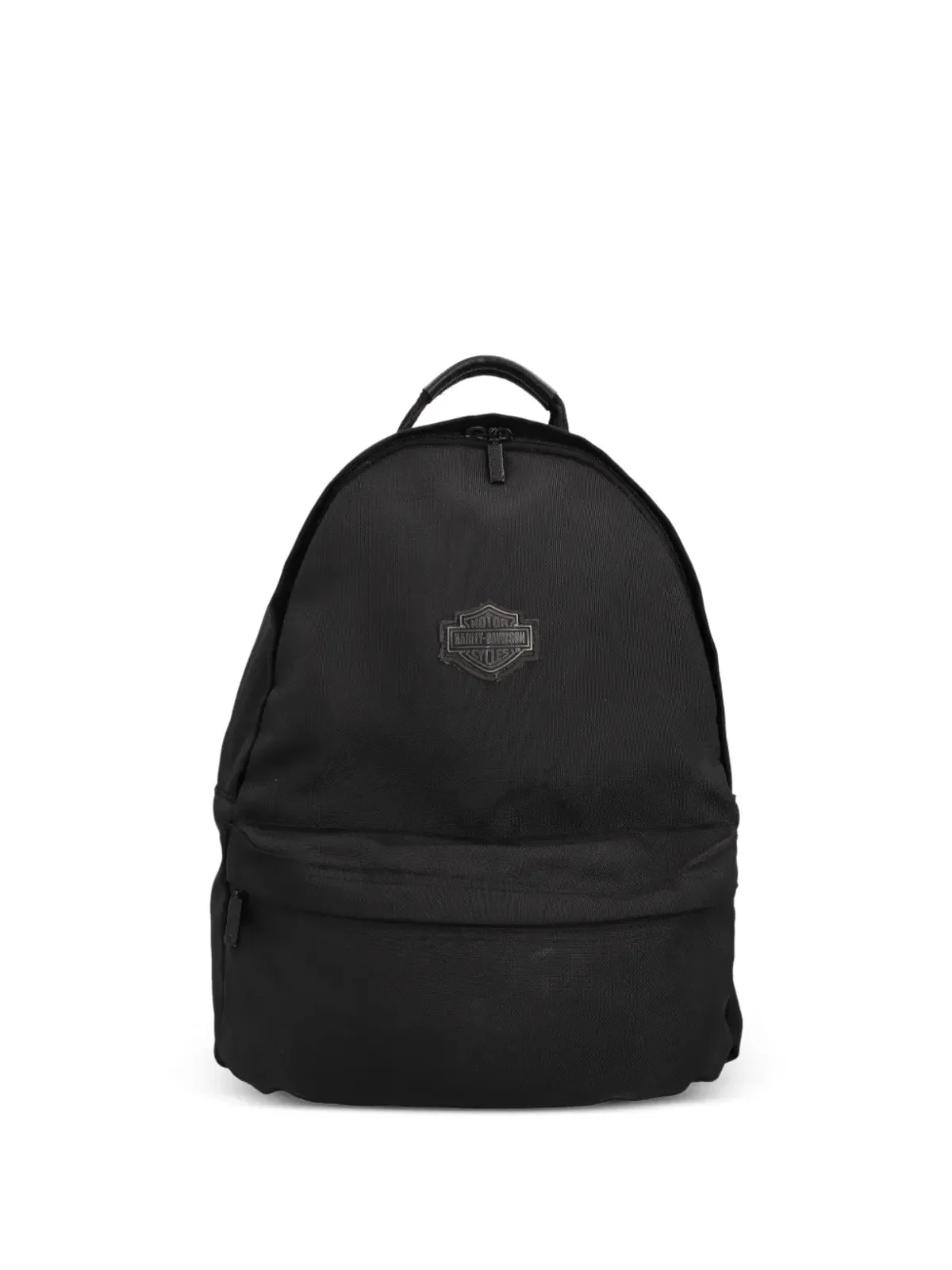 Harley Davidson Vintage zip backpack - Black - 画像1