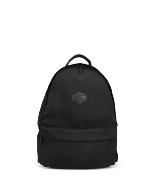 Harley Davidson Vintage zip backpack - Black - サムネイル1