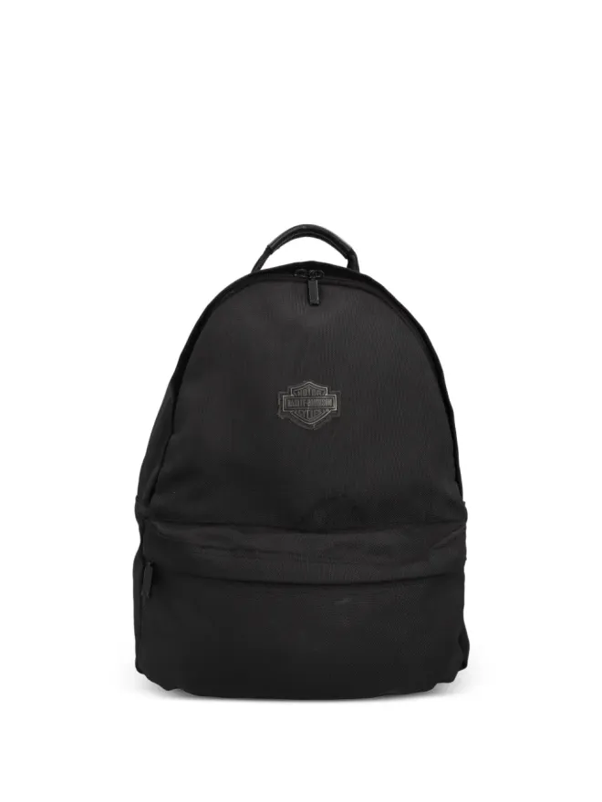 Harley Davidson Vintage Harley Davidson Vintage zip backpack - Blackの商品画像