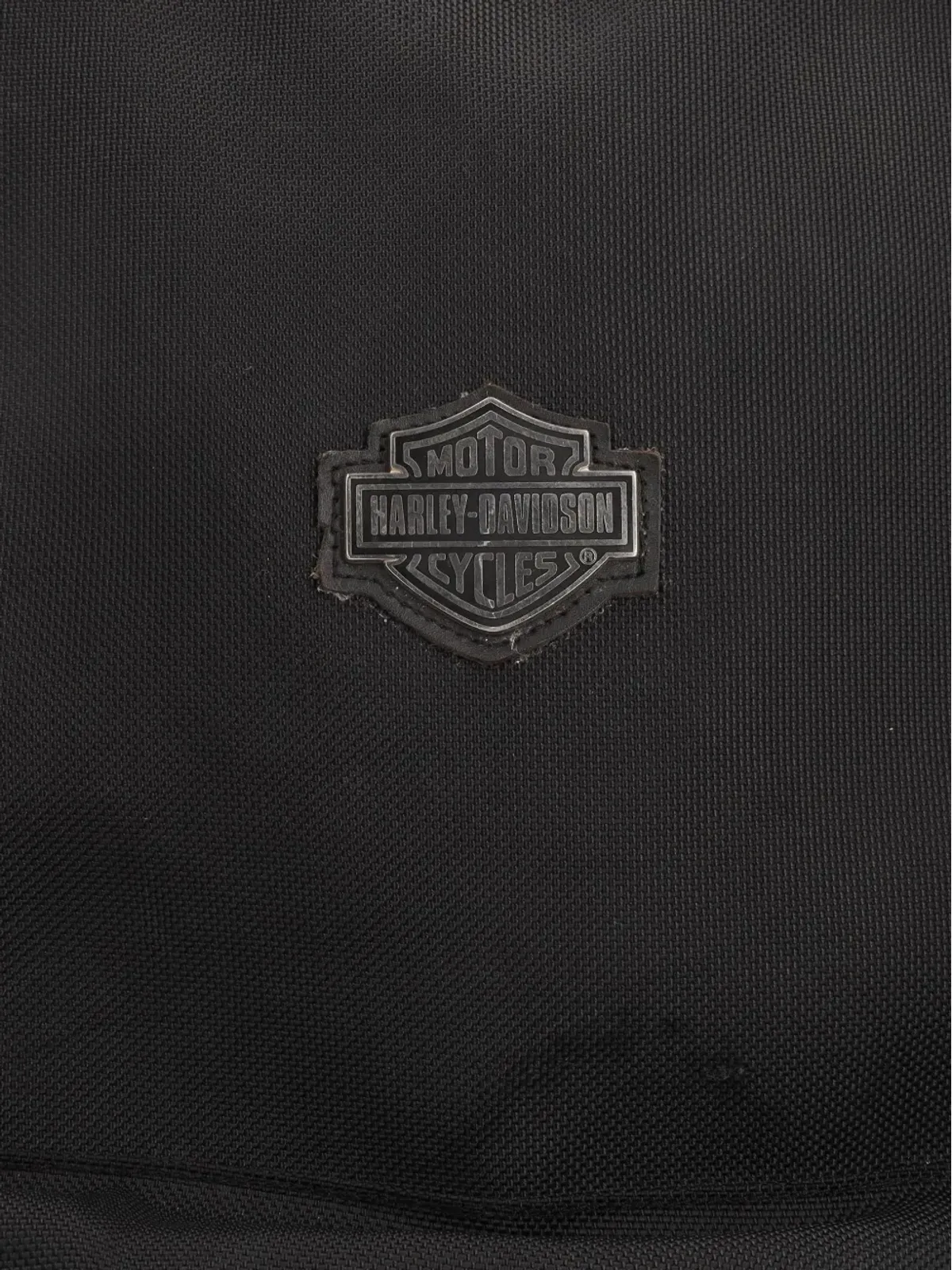 Harley Davidson Vintage zip backpack - Black - 画像5