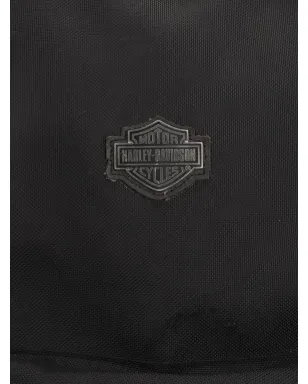 Harley Davidson Vintage zip backpack - Black - サムネイル5