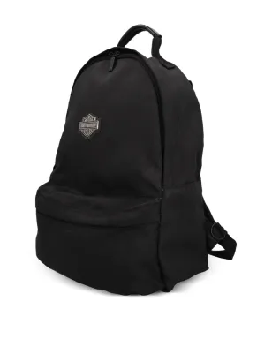 Harley Davidson Vintage zip backpack - Black - サムネイル3