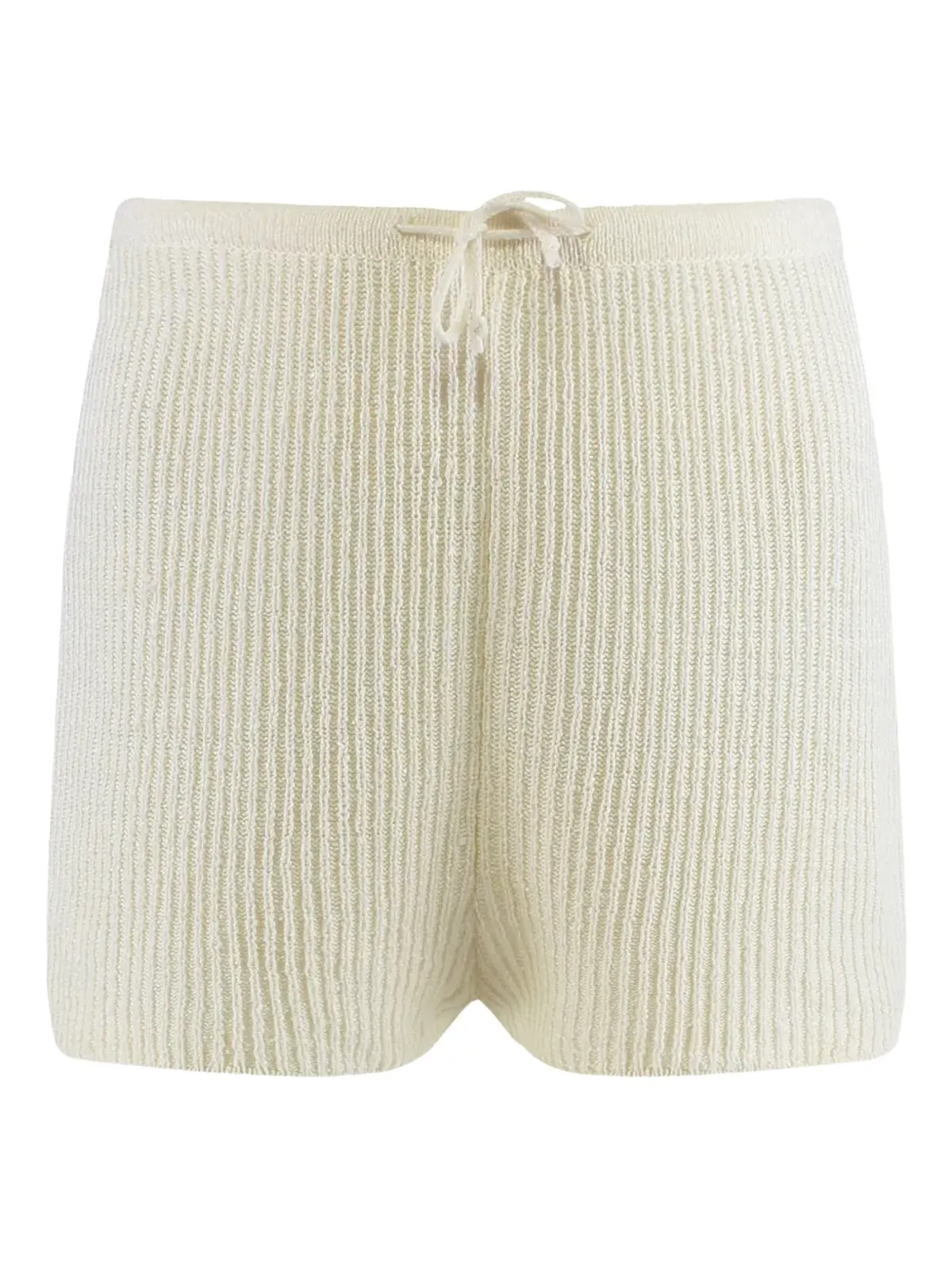 Le Kasha knitted shorts - 画像1