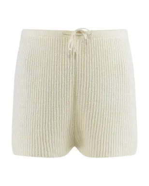Le Kasha knitted shorts - サムネイル1