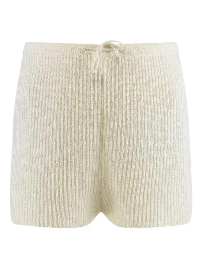 Le Kasha Le Kasha knitted shortsの商品画像