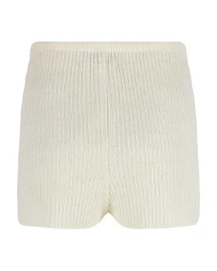 Le Kasha knitted shorts - サムネイル2