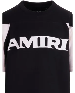 AMIRI KIDS ロゴプリント カラーブロック Tシャツ - サムネイル3