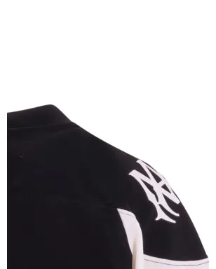 AMIRI KIDS ロゴプリント カラーブロック Tシャツ - サムネイル4
