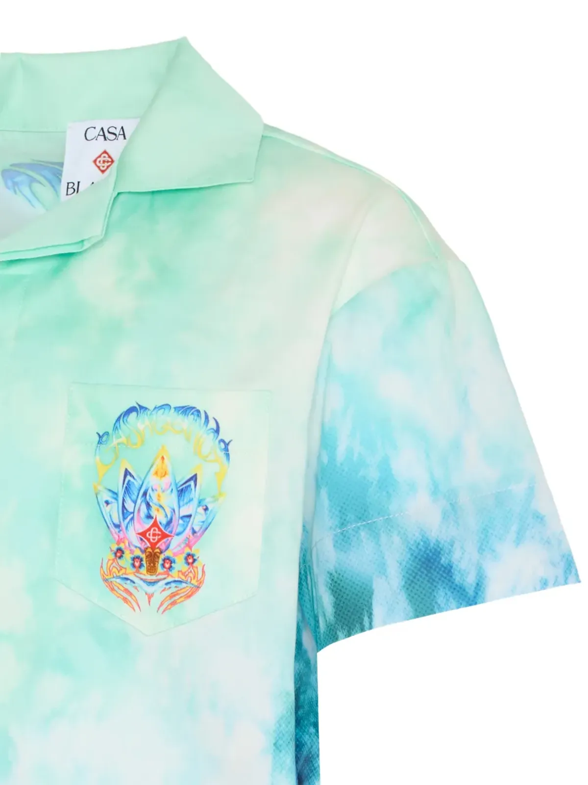 CASABLANCA KIDS ボーイズ半袖シャツ - 画像3