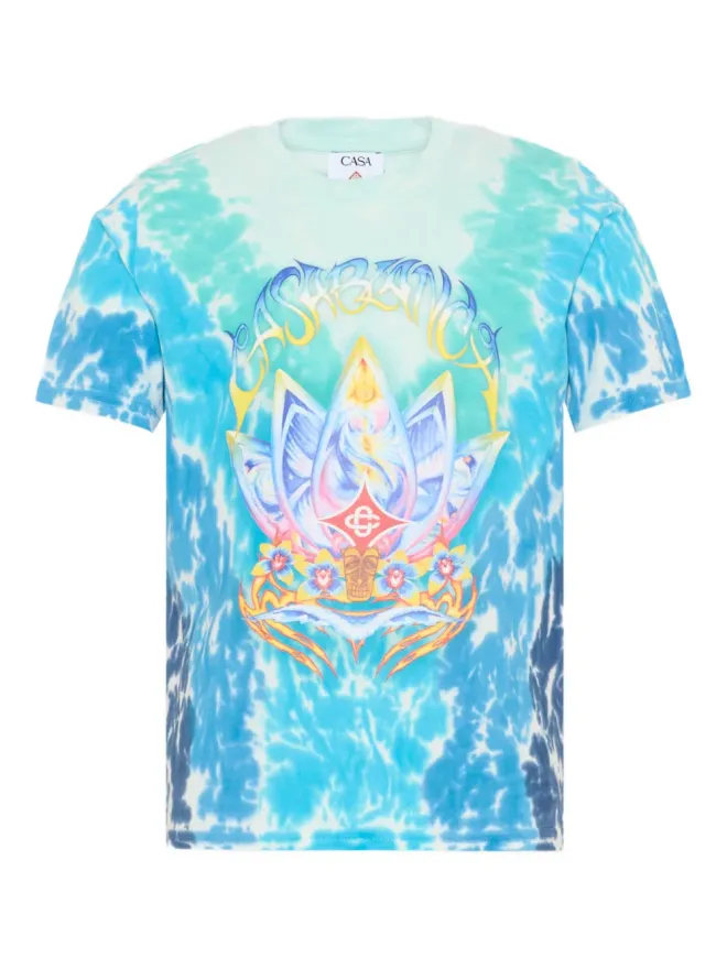 CASABLANCA KIDS CASABLANCA KIDS タイダイ柄 半袖Tシャツの商品画像