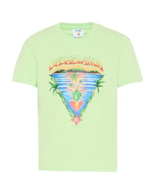 CASABLANCA KIDS グラフィックプリント半袖Tシャツ - サムネイル1