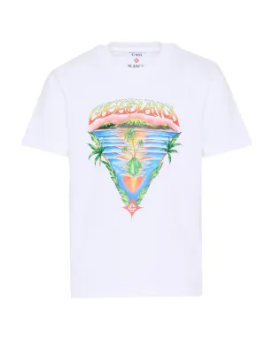 CASABLANCA KIDS 半袖グラフィックプリントTシャツ - サムネイル1