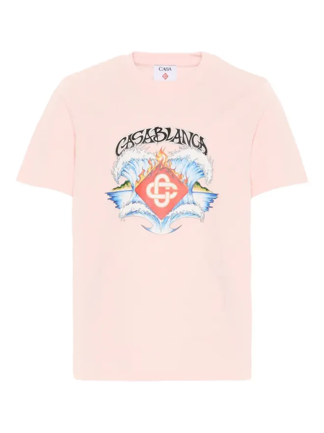 CASABLANCA KIDS CASABLANCA KIDS 短袖Tシャツの商品画像