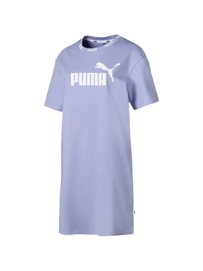 PUMA PUMA ロゴプリント ミニドレスの商品画像