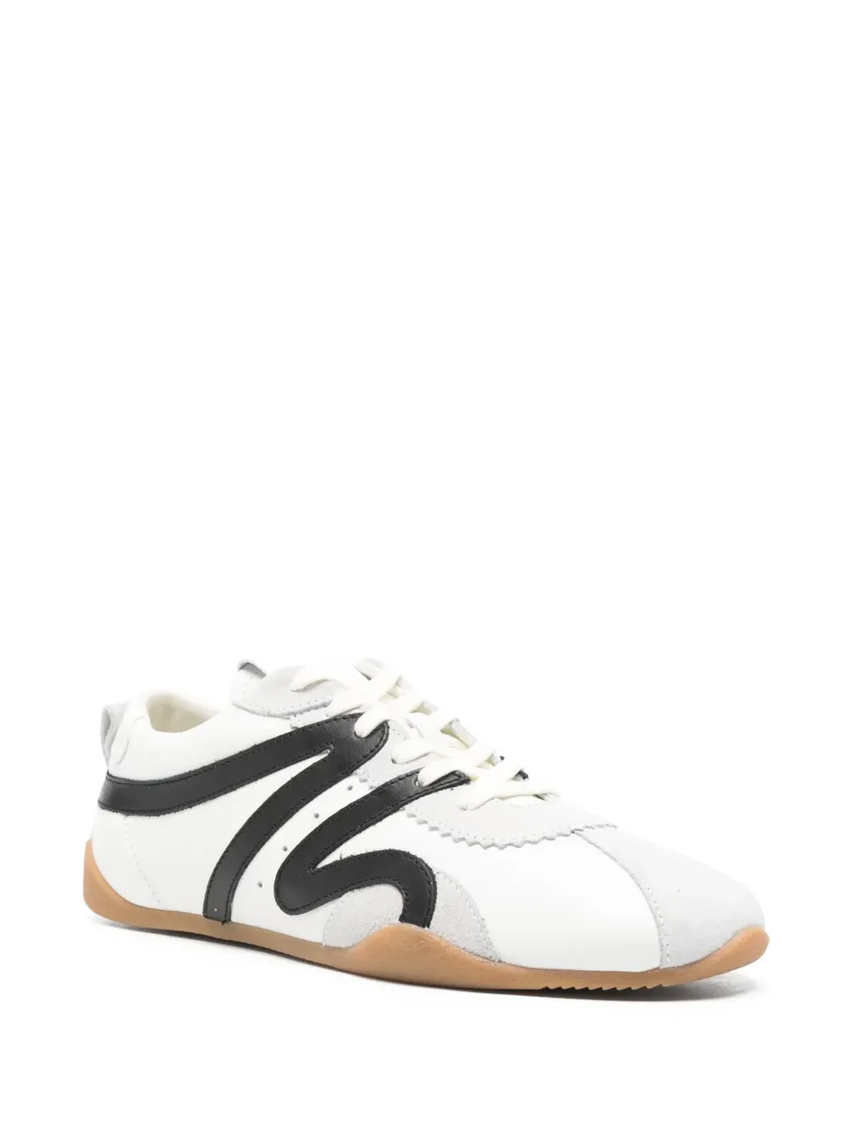 Giuseppe Zanotti GZ-Top ロゴディテール スニーカー - ホワイト - 画像2
