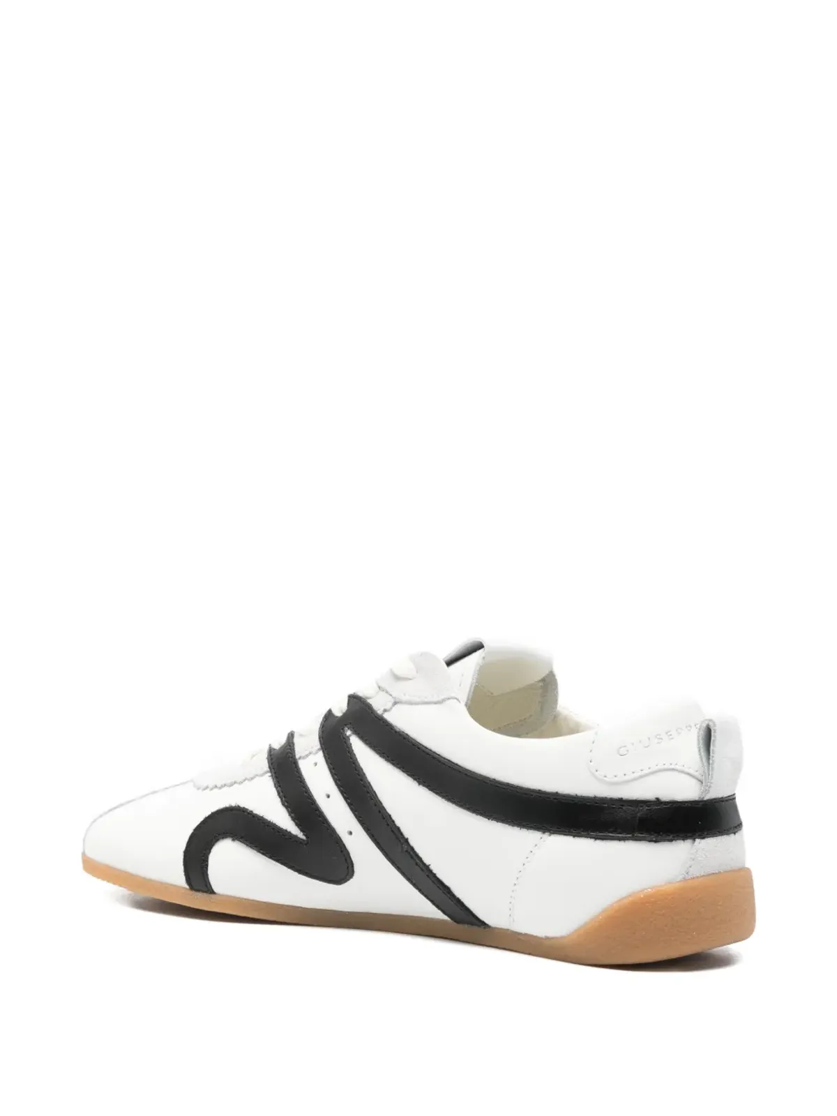 Giuseppe Zanotti GZ-Top ロゴディテール スニーカー - ホワイト - 画像3