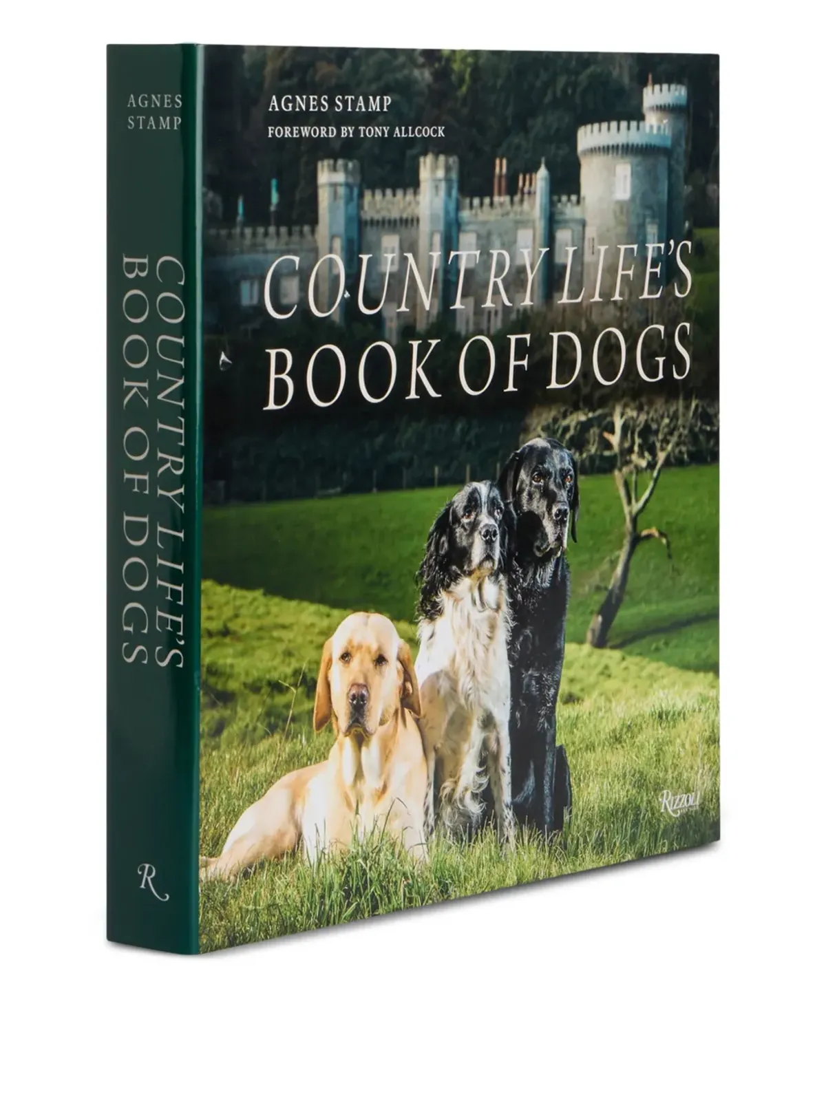 Rizzoli Country Life's Book of Dogs book - Green - 画像3