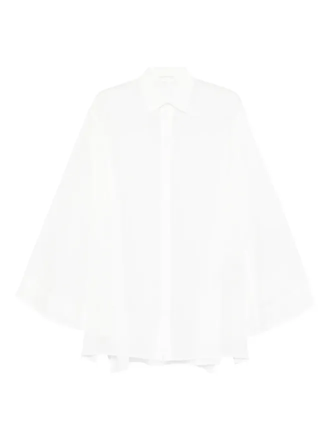 YOHJI YAMAMOTO Yohji Yamamoto ベルスリーブシャツの商品画像
