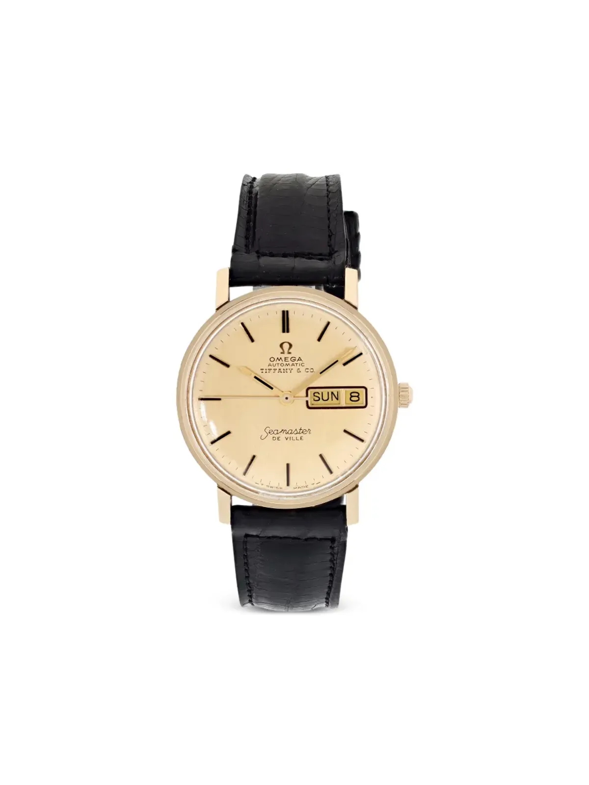 OMEGA シーマスター ドレスウォッチ ゴールド - 画像1